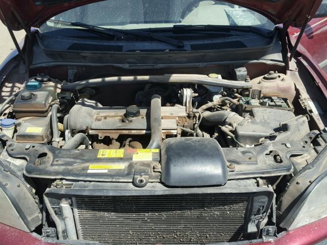 YV4CZ592161272691 - 2006 VOLVO XC90 RED photo 7