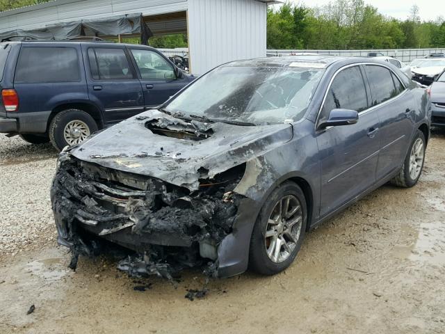 1G11C5SA8DF273293 - 2013 CHEVROLET MALIBU 1LT BLUE photo 2