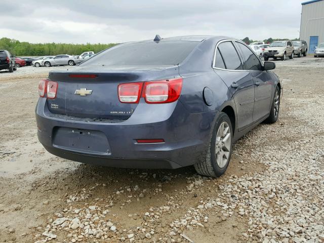 1G11C5SA8DF273293 - 2013 CHEVROLET MALIBU 1LT BLUE photo 4