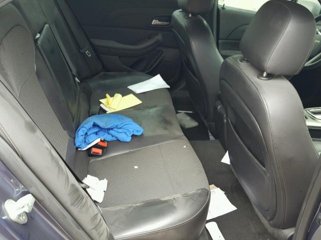 1G11C5SA8DF273293 - 2013 CHEVROLET MALIBU 1LT BLUE photo 6