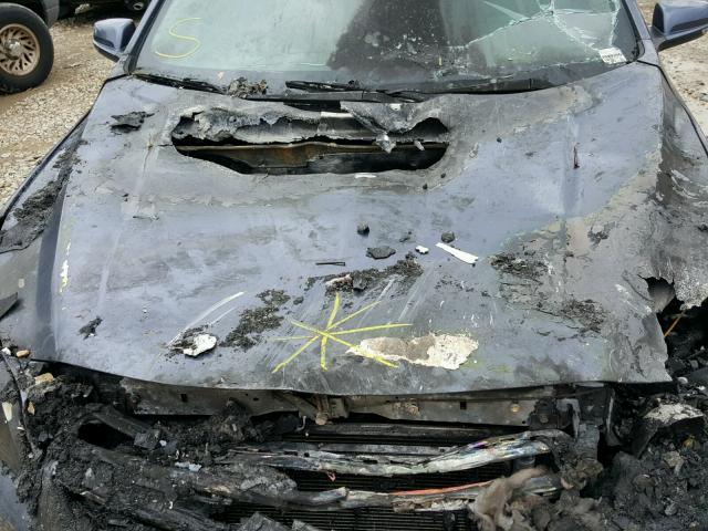 1G11C5SA8DF273293 - 2013 CHEVROLET MALIBU 1LT BLUE photo 7