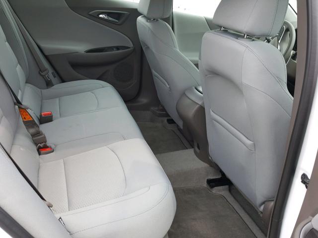 1G1ZC5ST9HF258926 - 2017 CHEVROLET MALIBU LS თეთრი ფოტო 6