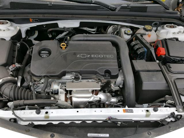 1G1ZC5ST9HF258926 - 2017 CHEVROLET MALIBU LS თეთრი ფოტო 7