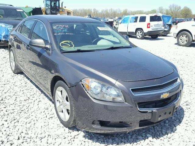 1G1ZB5E01CF249120 - 2012 CHEVROLET MALIBU LS 灰色 照片 1
