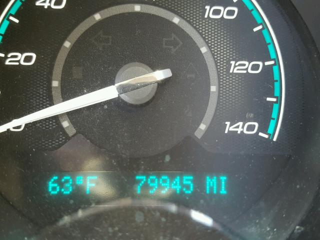 1G1ZB5E01CF249120 - 2012 CHEVROLET MALIBU LS 灰色 照片 8