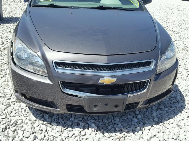 1G1ZB5E01CF249120 - 2012 CHEVROLET MALIBU LS 灰色 照片 9