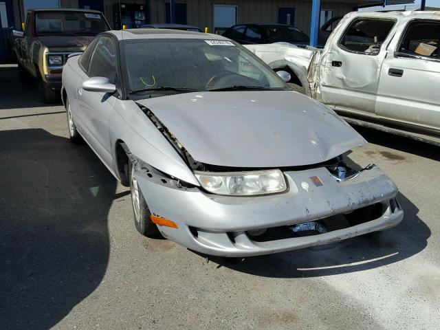 1G8ZR1276XZ371337 - 1999 SATURN SC2 SILVER photo 1