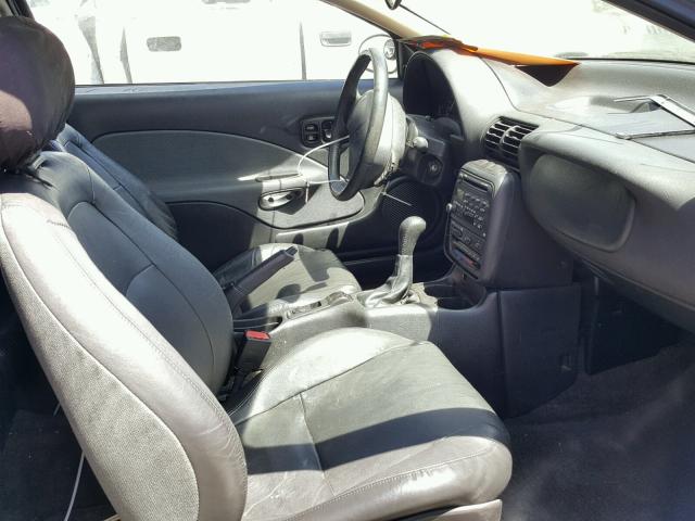 1G8ZR1276XZ371337 - 1999 SATURN SC2 SILVER photo 5