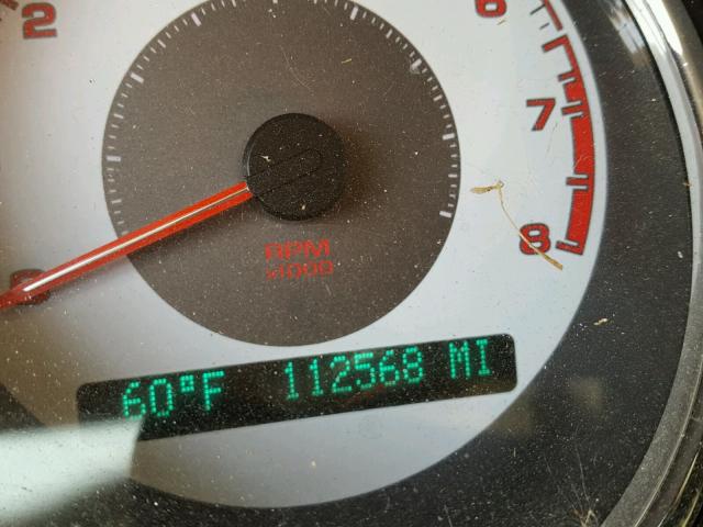 1G2AL18F587208022 - 2008 PONTIAC G5 YELLOW photo 8