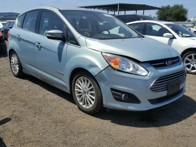 1FADP5BU2DL516512 - 2013 FORD C-MAX SEL BLUE photo 1