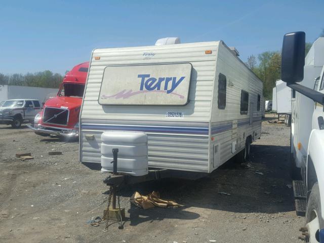 1EA1L2922R1461528 - 1994 TERR CAMPER WHITE photo 2