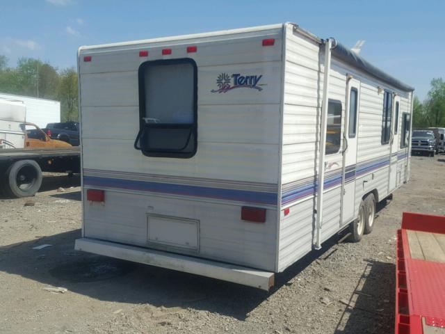 1EA1L2922R1461528 - 1994 TERR CAMPER WHITE photo 4