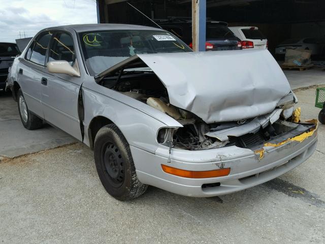 4T1SK11E1PU249909 - 1993 TOYOTA CAMRY DX SILVER photo 1