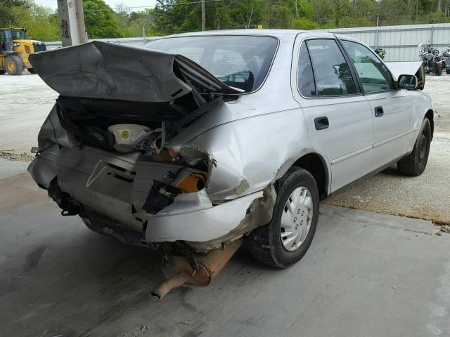 4T1SK11E1PU249909 - 1993 TOYOTA CAMRY DX SILVER photo 4