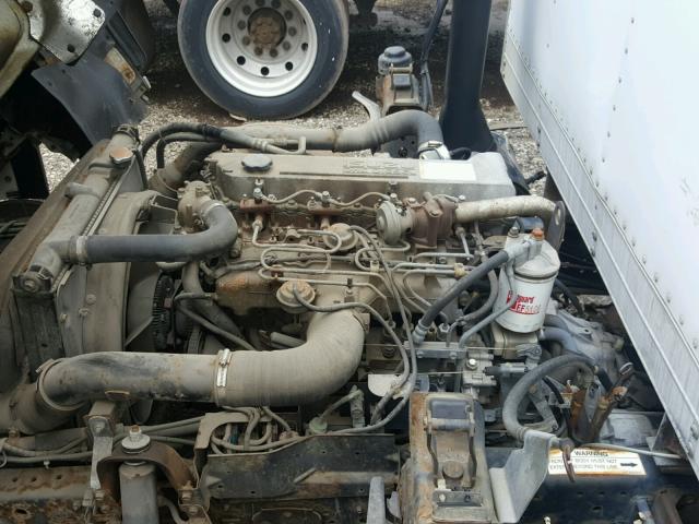 JALC4B14927000389 - 2002 ISUZU NPR WHITE photo 7