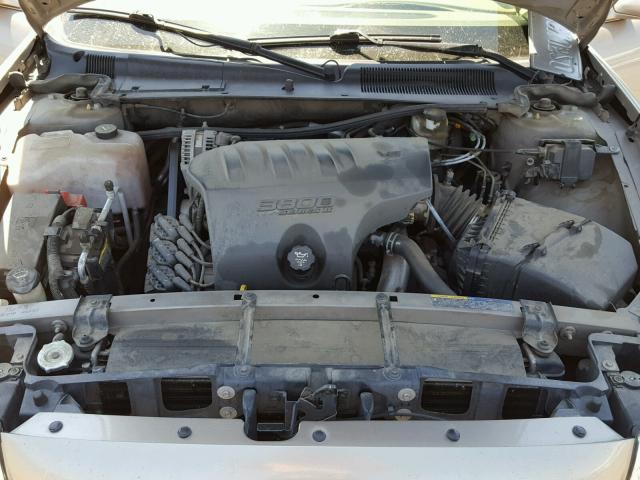 1G4HP52K44U120274 - 2004 BUICK LESABRE CU TAN photo 7