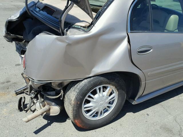 1G4HP52K44U120274 - 2004 BUICK LESABRE CU TAN photo 9