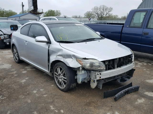 JTKDE177270153252 - 2007 TOYOTA SCION TC 银色 照片 1