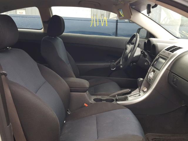 JTKDE177270153252 - 2007 TOYOTA SCION TC 银色 照片 5