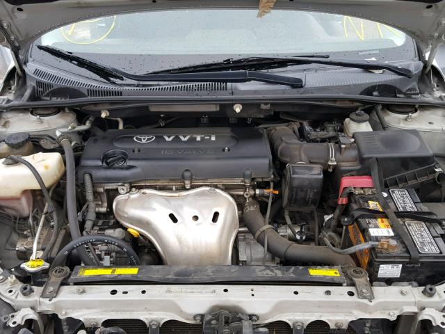 JTKDE177270153252 - 2007 TOYOTA SCION TC 银色 照片 7