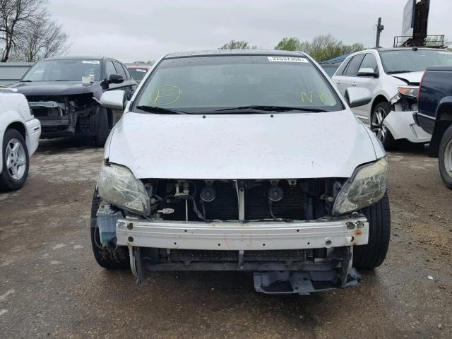 JTKDE177270153252 - 2007 TOYOTA SCION TC 银色 照片 9