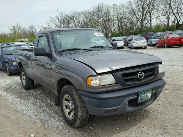 4F4YR12D77PM03397 - 2007 MAZDA B2300 GRAY photo 1