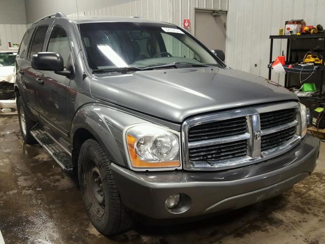 1D4HB58296F144851 - 2006 DODGE DURANGO LI GRAY photo 1