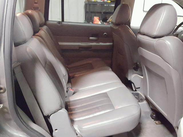 1D4HB58296F144851 - 2006 DODGE DURANGO LI GRAY photo 6