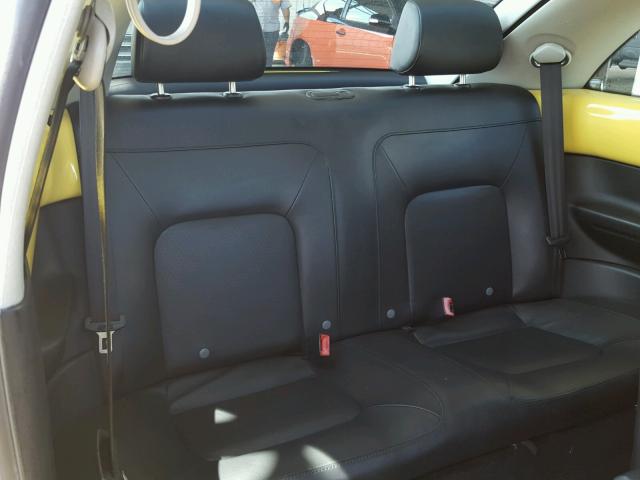 3VWRG31C17M521004 - 2007 VOLKSWAGEN NEW BEETLE 黄色 照片 6