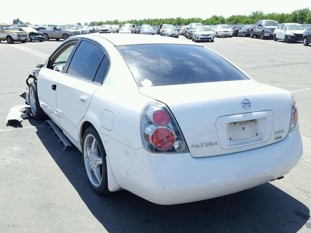 1N4AL11D86N333776 - 2006 NISSAN ALTIMA S WHITE photo 3