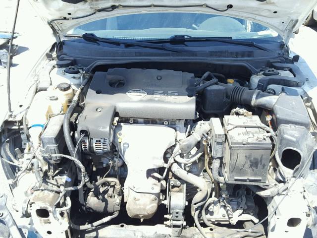 1N4AL11D86N333776 - 2006 NISSAN ALTIMA S WHITE photo 7