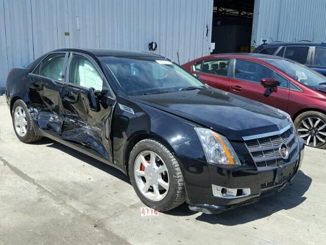 1G6DF577690128730 - 2009 CADILLAC CTS BLACK photo 1