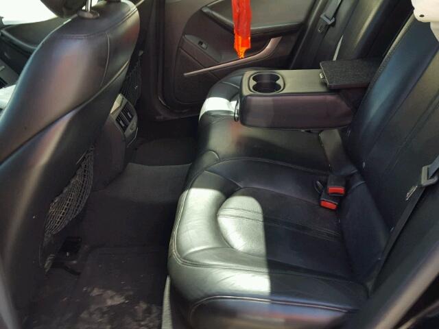 1G6DF577690128730 - 2009 CADILLAC CTS BLACK photo 6