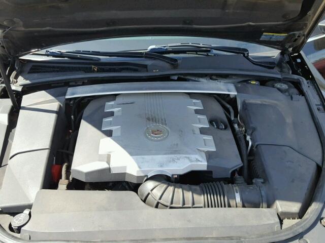 1G6DF577690128730 - 2009 CADILLAC CTS BLACK photo 7