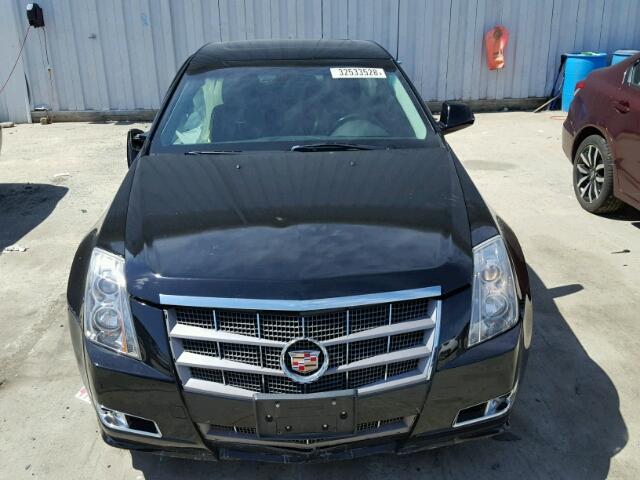 1G6DF577690128730 - 2009 CADILLAC CTS BLACK photo 9