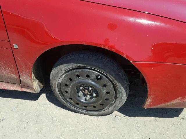 2G2WR554461302580 - 2006 PONTIAC GRAND PRIX RED photo 10