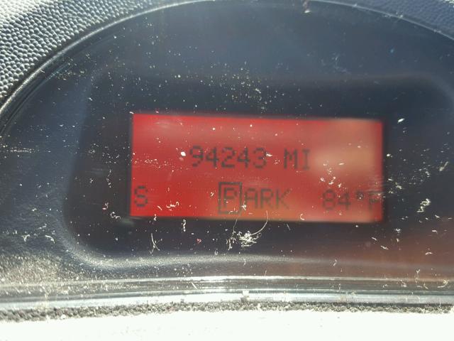 2G2WR554461302580 - 2006 PONTIAC GRAND PRIX RED photo 8