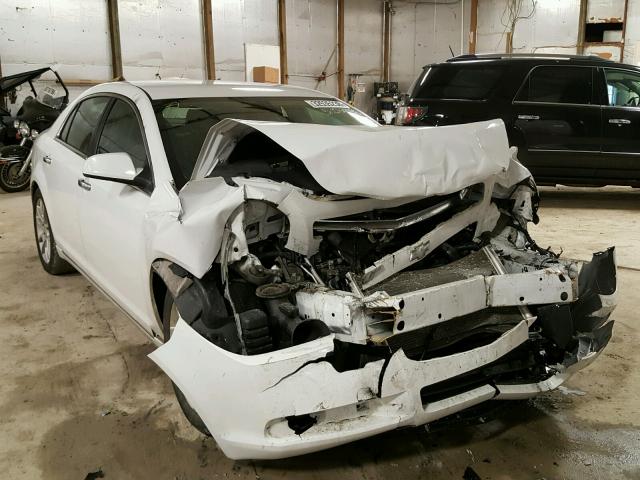1G1ZE5EB5AF136129 - 2010 CHEVROLET MALIBU LTZ 白色 照片 1