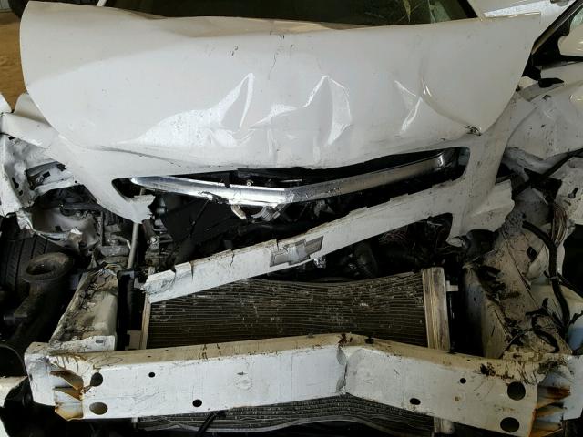 1G1ZE5EB5AF136129 - 2010 CHEVROLET MALIBU LTZ 白色 照片 7