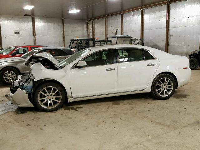 1G1ZE5EB5AF136129 - 2010 CHEVROLET MALIBU LTZ 白色 照片 9