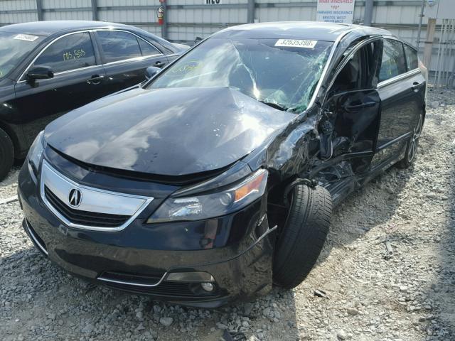 19UUA8F56EA004153 - 2014 ACURA TL TECH BLACK photo 2