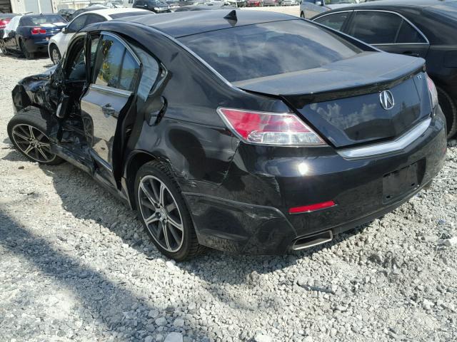 19UUA8F56EA004153 - 2014 ACURA TL TECH BLACK photo 3