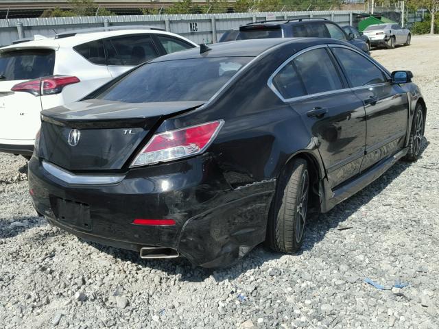 19UUA8F56EA004153 - 2014 ACURA TL TECH BLACK photo 4