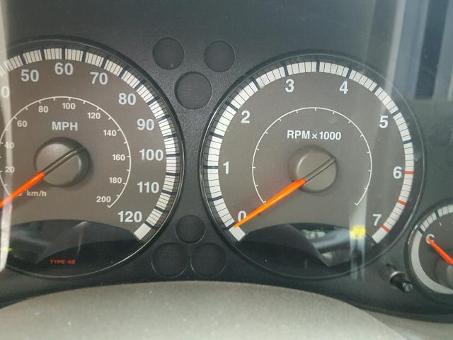 1J4GK38KX5W645950 - 2005 JEEP LIBERTY RE RED photo 8