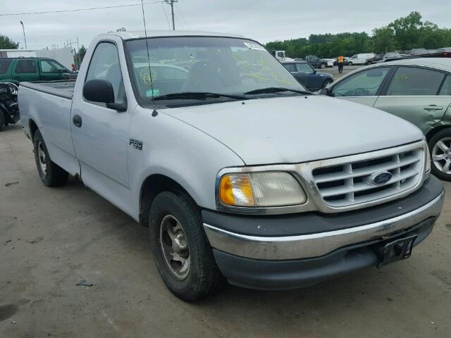 1FTZF1720XNC26846 - 1999 FORD F150 SILVER photo 1