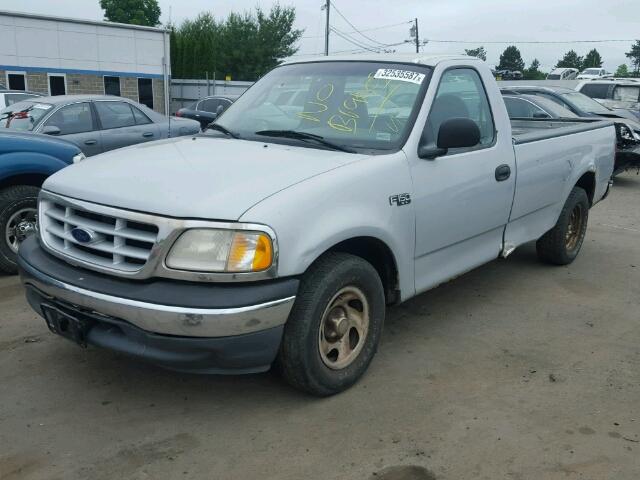 1FTZF1720XNC26846 - 1999 FORD F150 SILVER photo 2