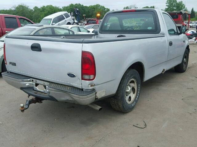 1FTZF1720XNC26846 - 1999 FORD F150 SILVER photo 4