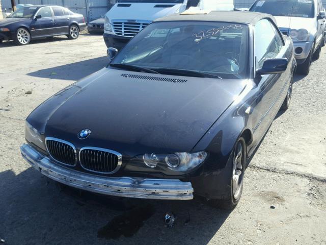 WBABW53416PZ41635 - 2006 BMW 330 CI BLUE photo 2