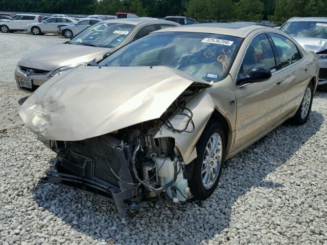 2C3AE66G01H536686 - 2001 CHRYSLER 300M GOLD photo 2