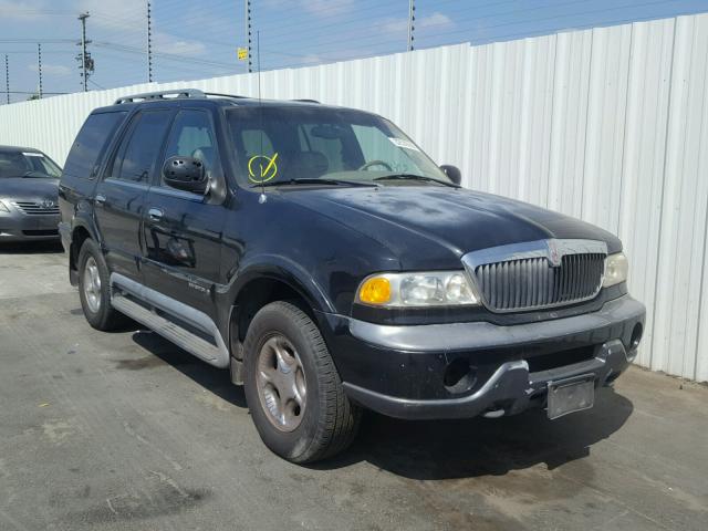 5LMPU28L1XLJ05435 - 1999 LINCOLN NAVIGATOR BLACK photo 1